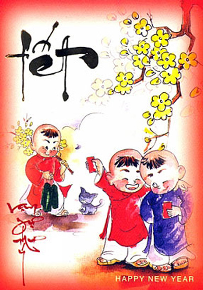 Đầu năm cười vỡ bụng với những lời ch&uacute;c h&agrave;i hước 2