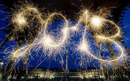 Thế giới đón năm mới 2013 trong pháo hoa rực rỡ 41