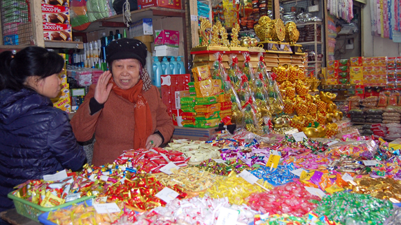 Im ắng thị trường Tết 1