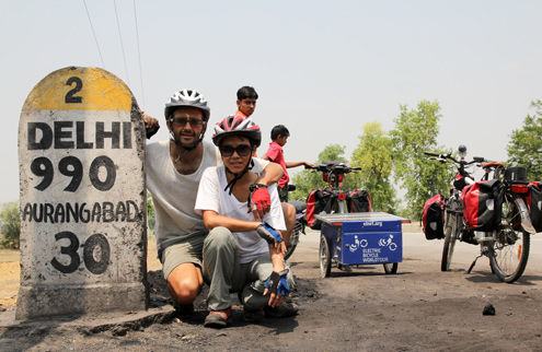 Cô gái Việt với giấc mơ đạp xe vòng quanh thế giới 13