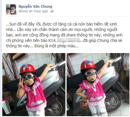 Nhạc sĩ Nguyễn Văn Chung đã tìm được cháu gái bị thất lạc 1