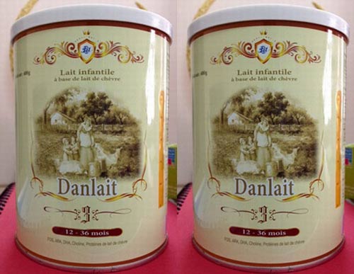 Sữa dê Danlait đã được xác định nguồn gốc 1