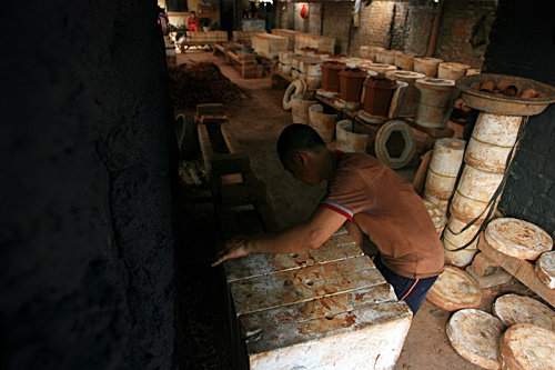 Làng gốm kinh thành bị lãng quên ở Hà Nội 7