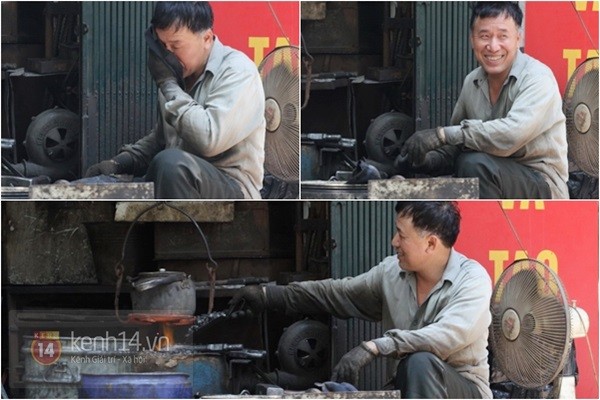 Nụ cười của những con người nhọc nhằn mưu sinh 1