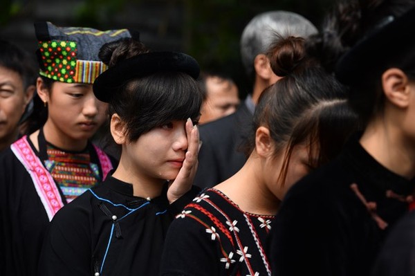 Những hình ảnh xúc động trong ngày Quốc tang Đại tướng 6 Những hình ảnh xúc động trong ngày Quốc tang Đại tướng 6