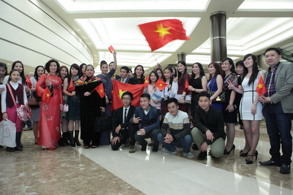 Trương Thị May để lại ấn tượng tốt đẹp với các thí sinh HHHV 2
