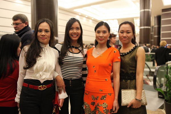 Trương Thị May để lại ấn tượng tốt đẹp với c&aacute;c th&iacute; sinh HHHV 19