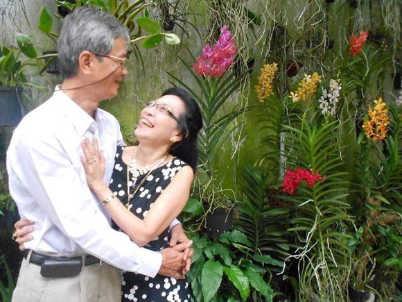 Thư tình của người chồng 65 tuổi gửi vợ khiến phái nữ ước ao 8