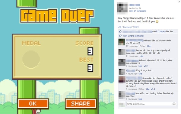 Lộ diện tác giả game Flappy Bird đang gây bão toàn thế giới 1