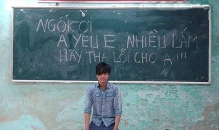 Choáng với kiểu thể hiện tình yêu ngày càng 