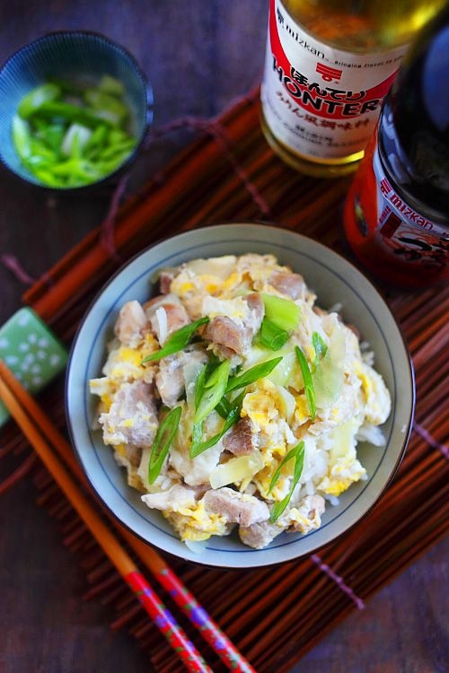 Donburi - fastfood truyền thống của Nhật Bản 8