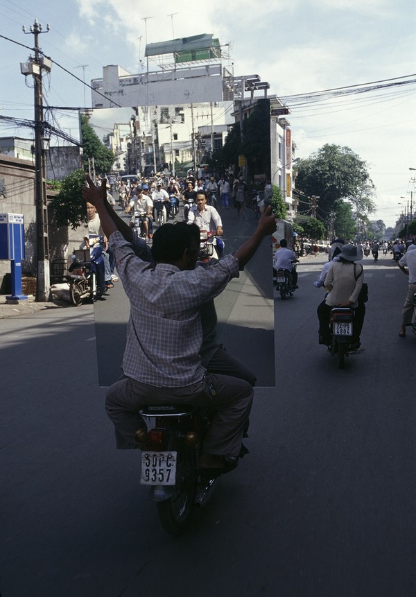 Những chiếc xe quá tải trên đường phố Việt Nam gây kinh ngạc trên báo nước ngoài 6