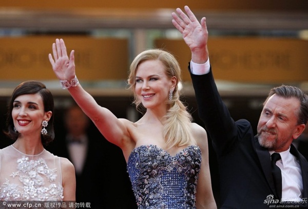 U50 Nicole Kidman khiêu vũ uyển chuyển với bạn diễn trong LHP Cannes  10