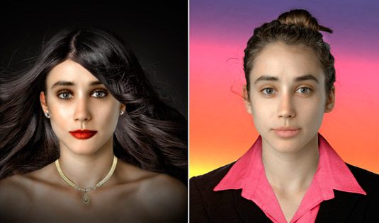 Vẻ đẹp chuẩn mực của phụ nữ trên khắp thế giới qua bộ ảnh photoshop độc đáo 14