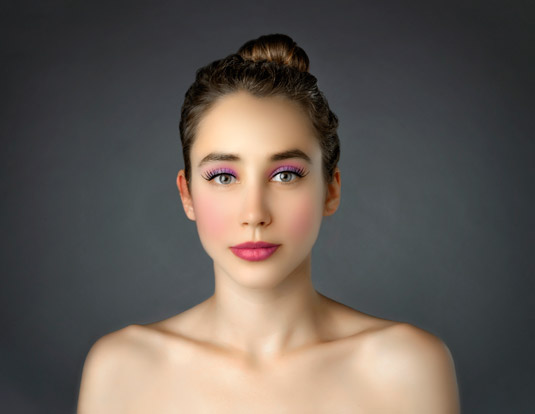 Vẻ đẹp chuẩn mực của phụ nữ trên khắp thế giới qua bộ ảnh photoshop độc đáo 6