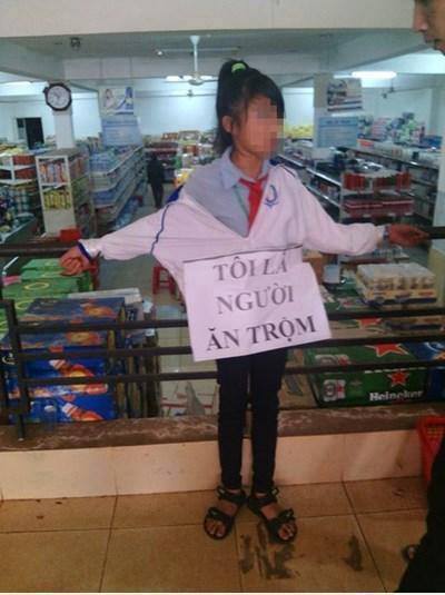 Những vụ xử trộm cắp theo 