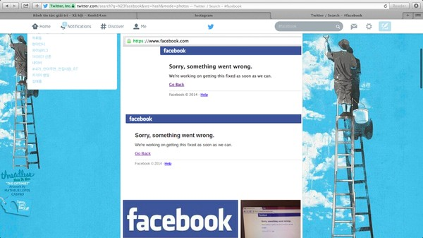 Facebook 'sập mạng' ở Việt Nam và nhiều quốc gia 7