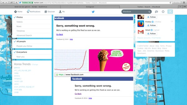 Facebook 'sập mạng' ở Việt Nam và nhiều quốc gia 8