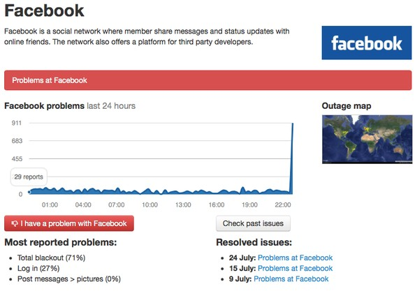 Facebook 'sập mạng' ở Việt Nam và nhiều quốc gia 10