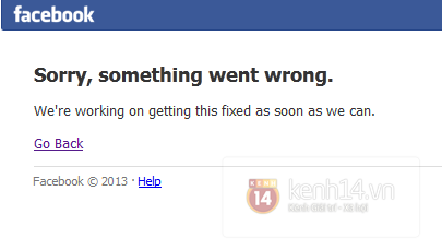 Facebook 'sập mạng' ở Việt Nam và nhiều quốc gia 1
