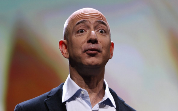 CEO Amazon: Hãy tuyển ngay những ai từng thất bại be bét! 1