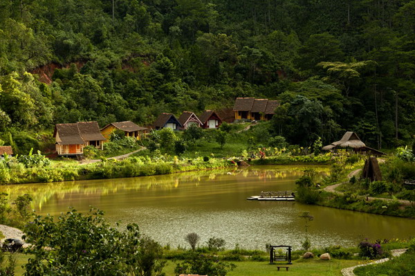 Khám phá làng Cù Lần xinh đẹp giữa núi rừng Langbiang 3