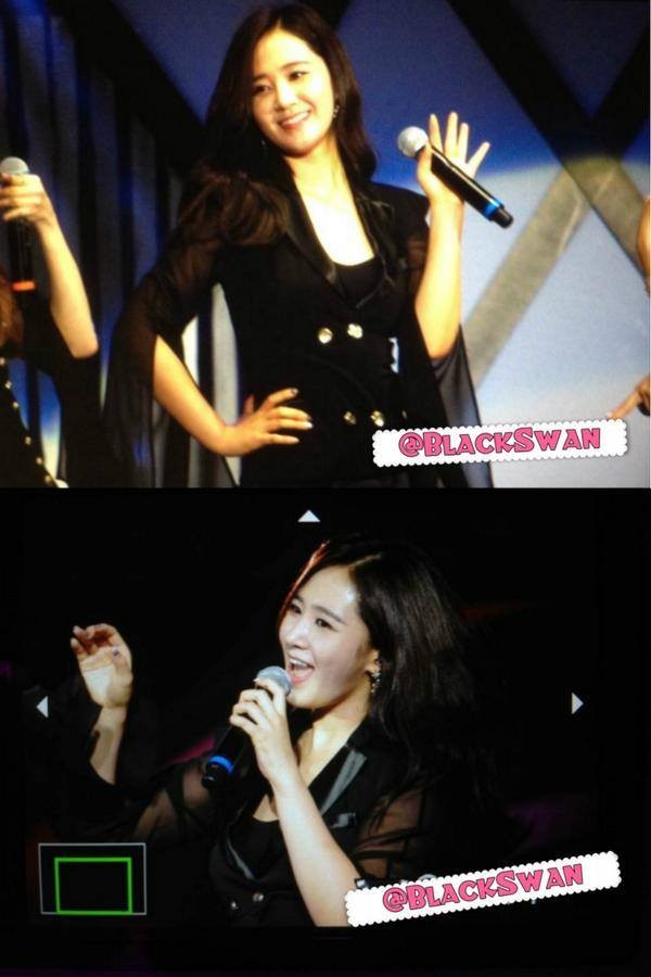 SNSD đ&atilde; o&agrave; kh&oacute;c khi h&aacute;t 