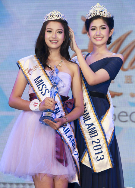 Ngắm nhan sắc ngọt ngào của Miss Teen Thái Lan 2014 2