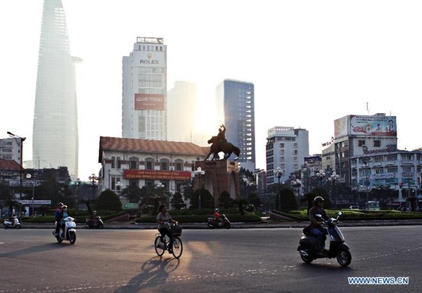 Nhịp sống ở Thành phố Hồ Chí Minh lên báo nước ngoài 6
