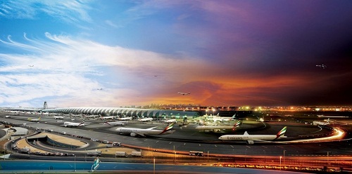 Cận cảnh sân bay lớn nhất hành tinh tại Dubai 3