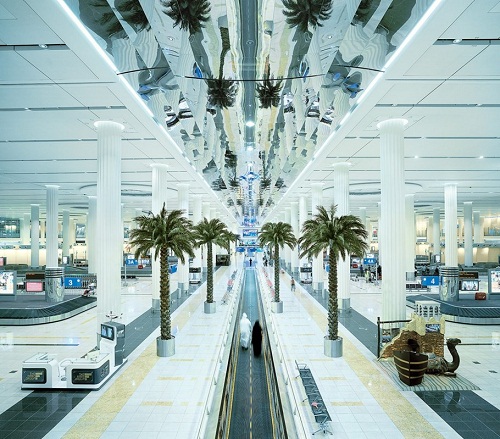 Cận cảnh sân bay lớn nhất hành tinh tại Dubai 4