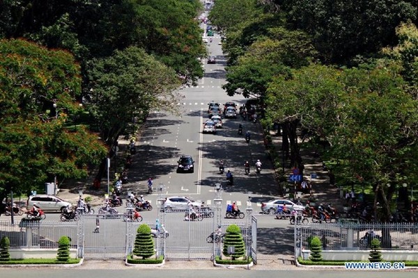 Nhịp sống ở Thành phố Hồ Chí Minh lên báo nước ngoài 1
