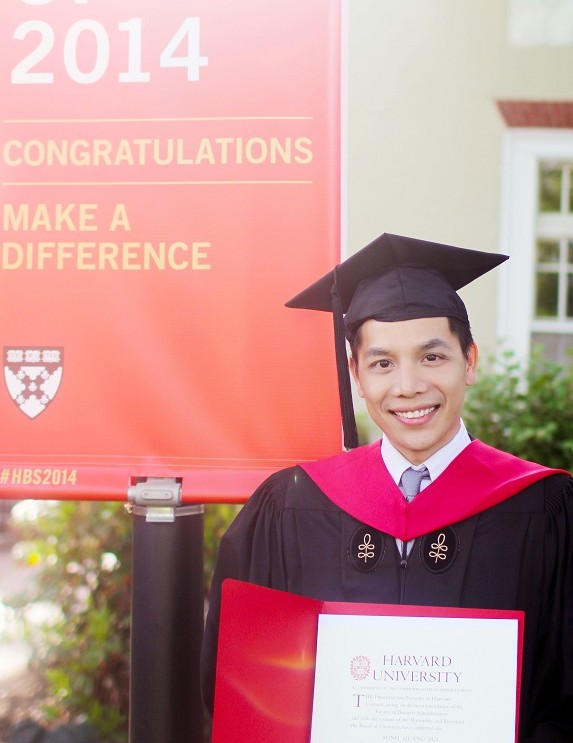 Trò chuyện cùng Minh Beta: Từ Doco Donuts đến Harvard 3