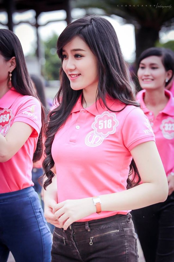 Choáng vì dàn hot girl nổi tiếng hội ngộ tranh tài tại Hoa hậu Việt Nam 2014 9