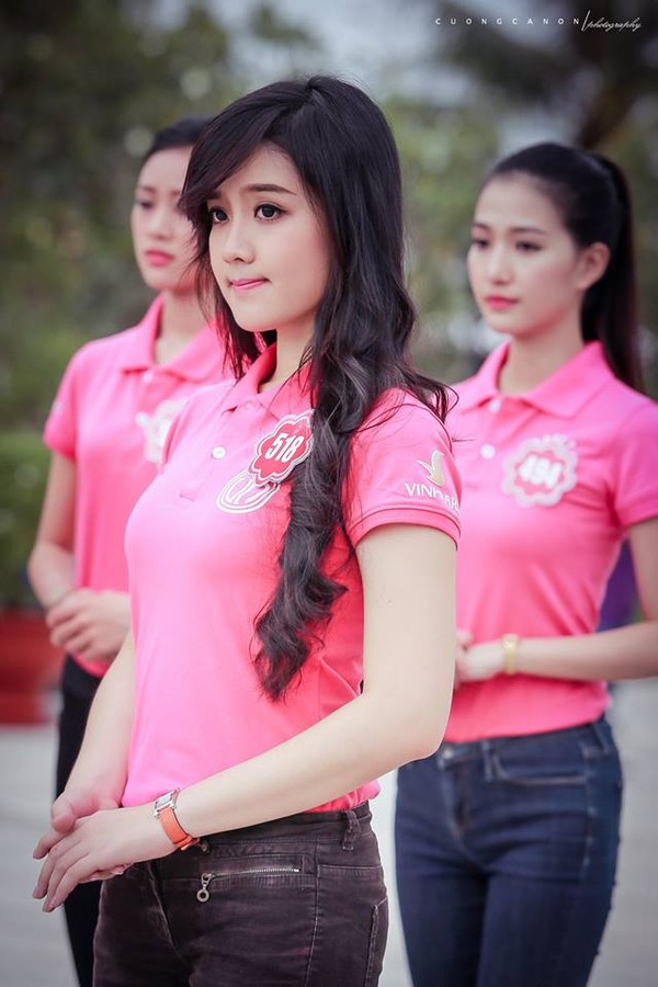 Choáng vì dàn hot girl nổi tiếng hội ngộ tranh tài tại Hoa hậu Việt Nam 2014 8