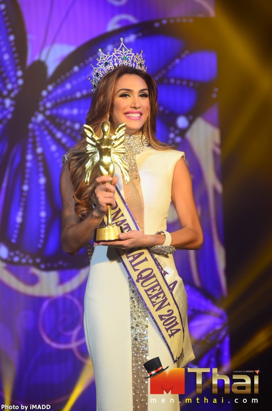 Người đẹp Venezuela đăng quang Hoa hậu Chuyển giới Quốc tế 2014 5
