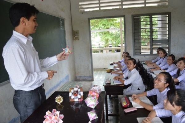 D&ugrave;ng v&eacute; số dạy học 1