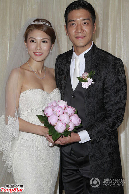Nam vương TVB cưới vợ triệu phú 1