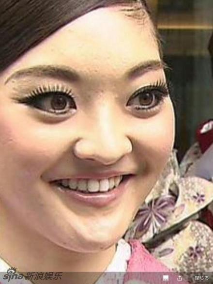 Hoa hậu Quốc tế Nhật Bản 2014 bị chỉ trích xấu như phẫu thuật hỏng 3