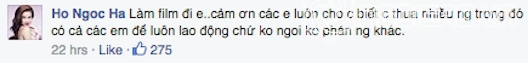 Hà Hồ đáp trả nhẹ nhàng trước tin đồn dùng tình cảm để PR 3