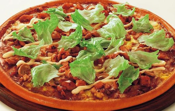 Bất ngờ với những món pizza siêu 