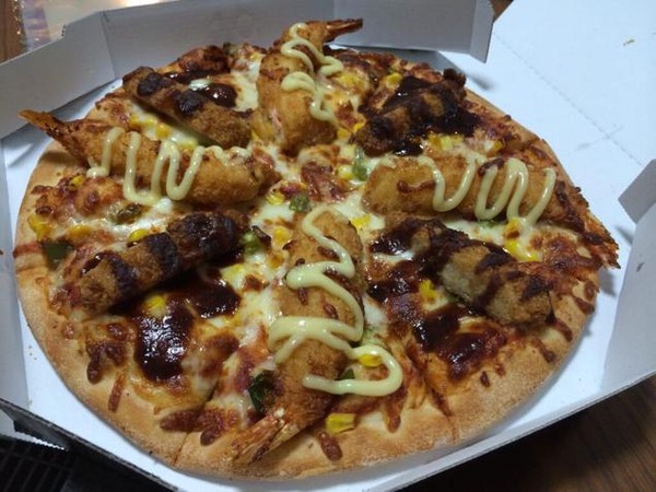 Bất ngờ với những món pizza siêu 