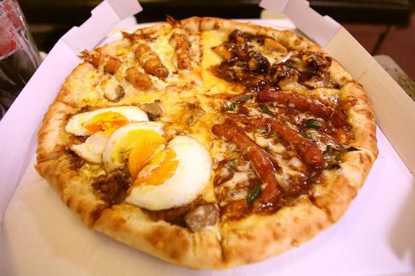 Bất ngờ với những món pizza siêu 