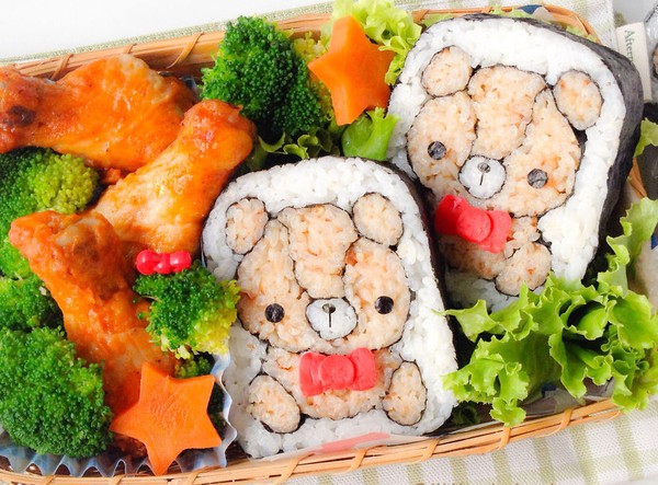 Bộ sưu tập các tác phẩm sushi dễ thương và ngộ nghĩnh dành cho người sành ăn (P.1) 8