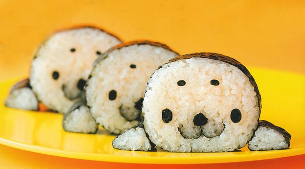 Bộ sưu tập các tác phẩm sushi dễ thương và ngộ nghĩnh dành cho người sành ăn (P.1) 2