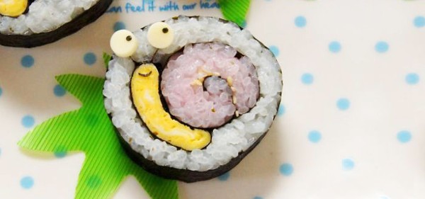 Bộ sưu tập các tác phẩm sushi dễ thương và ngộ nghĩnh dành cho người sành ăn (P.1) 4