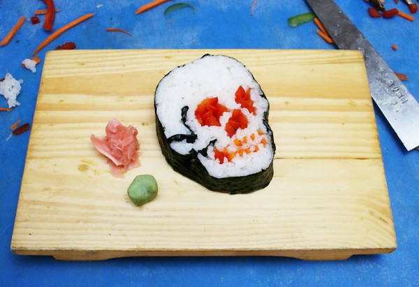 Bộ sưu tập các tác phẩm sushi dễ thương và ngộ nghĩnh dành cho người sành ăn (P.1) 14