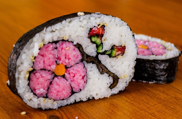 Bộ sưu tập các tác phẩm sushi dễ thương và ngộ nghĩnh dành cho người sành ăn (P.1) 5