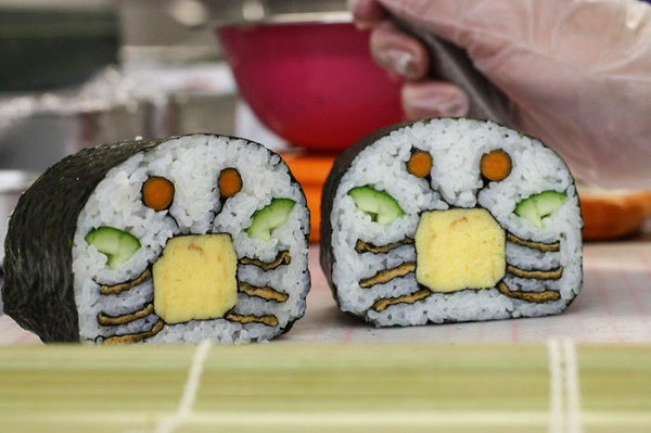 Bộ sưu tập các tác phẩm sushi dễ thương và ngộ nghĩnh dành cho người sành ăn (P.1) 19