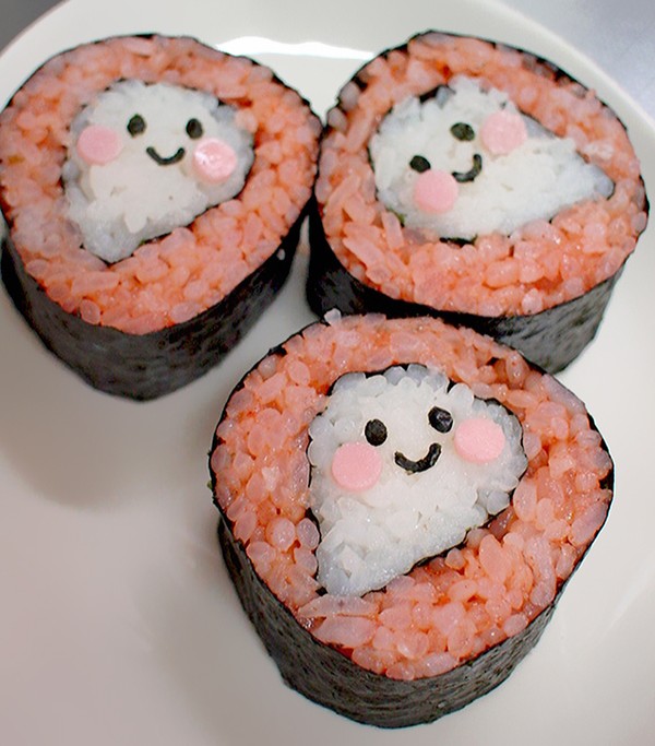 Bộ sưu tập các tác phẩm sushi dễ thương và ngộ nghĩnh dành cho người sành ăn (P.1) 18